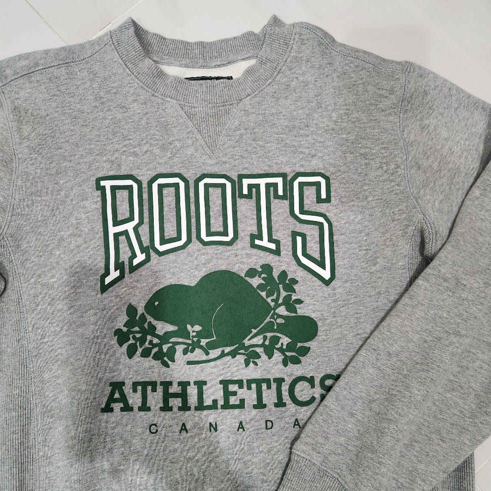 Roots RBA Crew Sweatshirt - Picture 2 of 10